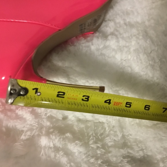 💖Luxury Pink Bootie Ankle Boots - Picture 7 of 9